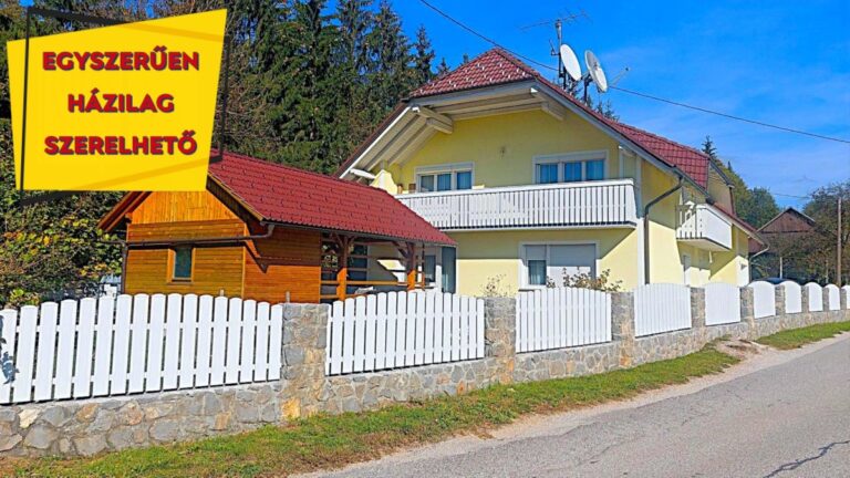 Innovatív műanyag kerítés az XXL kerítés kínálatában